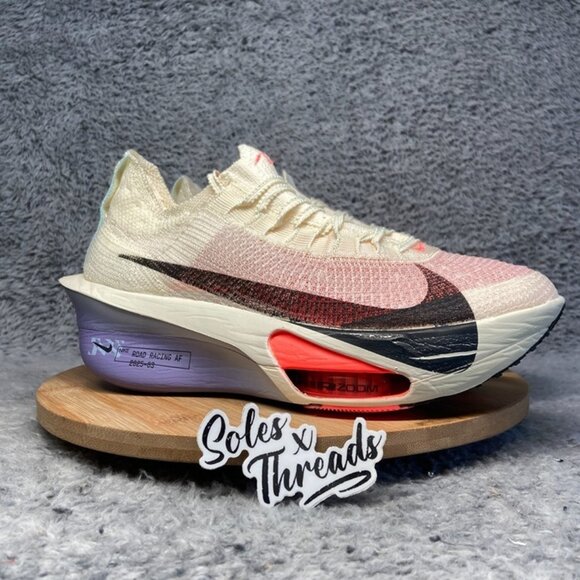 Nike Alphafly NEXT% 3 Women Size 11 = Men Size 9.5 Coconut Milk FD8315-101 - Picture 2 of 7